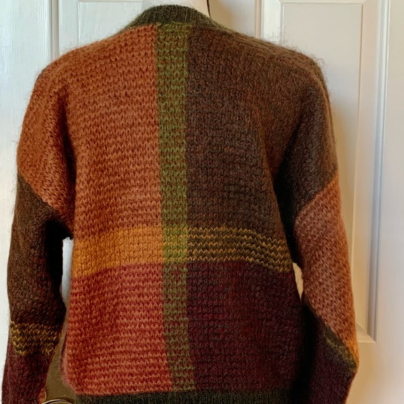 Gorgeous Autograph Mohair Pullover Crewneck Sweater - Picture 3 of 5